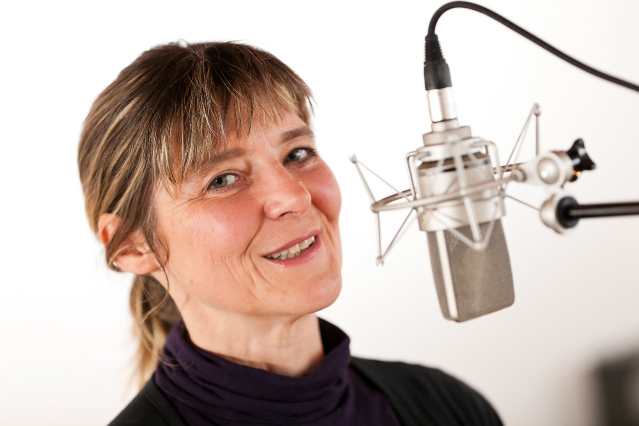Annette Gunkel – professionelle Sprecherin für technische Inhalte